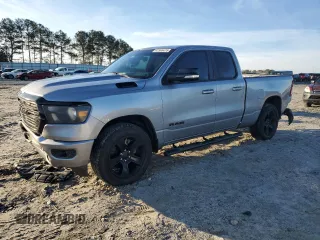 2021 Ram 1500 Big Horn with VIN 1C6RRFBG0MN738696, listed as a Copart auction lot 42996475 with 127,158 mi miles and Salvage Title. Bid and sale history available at carsss.com. Image 1.