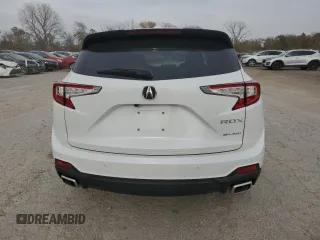 2024 Acura RDX w/Advance Package with VIN 5J8TC2H7XRL023364, listed as a Copart auction lot 78395644 with 6,953 mi miles and Salvage Title. Bid and sale history available at carsss.com. Image 6.