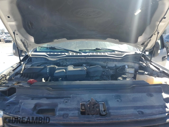 2017 Ford F-350 Platinum with VIN 1FT8W3B68HEB95946, listed as a Copart auction lot 46710265 with 180,914 mi miles and Salvage title. Bid and sale history available at DreamBid. Image 12.
