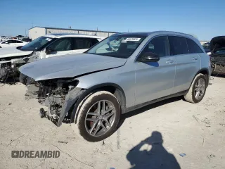 2016 Mercedes-Benz GLC with VIN WDC0G4JB4GF025293, listed as a Copart auction lot 45579325 with 68,877 mi miles and Salvage Title. Bid and sale history available at carsss.com. Image 1.