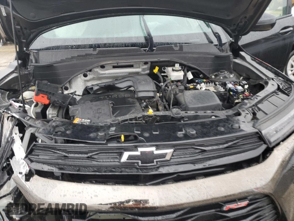 2021 Chevrolet TrailBlazer RS with VIN KL79MTSL1MB017739, listed as a Copart auction lot 47984415 with 66,957 mi miles and Salvage Title. Bid and sale history available at carsss.com. Image 12.