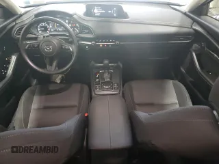 2024 Mazda CX-30 S with VIN 3MVDMBAM1RM694015, listed as a Copart auction lot 46675695 with 4,909 mi miles and Salvage Title. Bid and sale history available at DreamBid. Image 8.