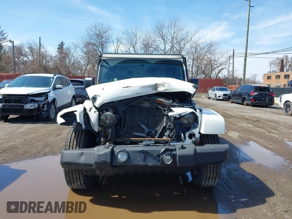 2010 Jeep Wrangler Sahara с VIN 1J4GA5D16AL231085, выставлен на аукционе IAAI как лот 41942578 с пробегом 196 683 миль миль и . История ставок и продаж доступна на DreamBid. Изображение 12.