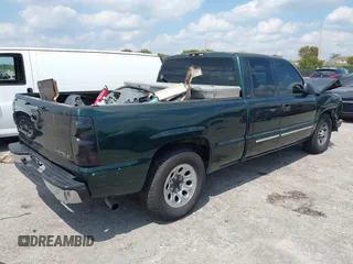 2005 Chevrolet Silverado 1500 Work Truck with VIN 1GCEC19X75Z347895, listed as a IAAI auction lot 42059079 with 224,930 mi miles and . Bid and sale history available at DreamBid. Image 4.
