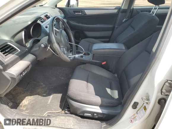2015 Subaru Legacy Premium с VIN 4S3BNBC60F3040365, выставлен на аукционе Copart как лот 58978715 с пробегом 94 238 миль миль и Списание • Salvage title. История ставок и продаж доступна на DreamBid. Изображение 7.