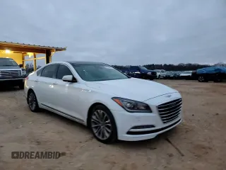 2017 Genesis G80 3.8L z VIN KMHGN4JE0HU171834, wystawiony jako Copart lot #47764005 z przebiegiem 86 389 mil mil oraz Szkoda całkowita • Salvage title. Historia ofert i sprzedaży dostępna na DreamBid. Obrazek 13.