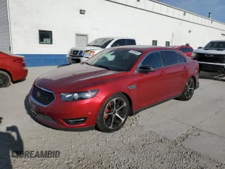 2014 Ford Taurus SHO с VIN 1FAHP2KT9EG115170, выставлен на аукционе Copart как лот 61203645 с пробегом 106 740 миль миль и Списание • Salvage title. История ставок и продаж доступна на DreamBid. Изображение 1.