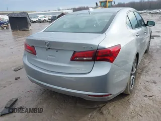 2017 Acura TLX V6 w/Technology Pkg with VIN 19UUB3F58HA001694, listed as a IAAI auction lot 41667703 with 85,959 mi miles. Bid and sale history available at carsss.com. Image 4.