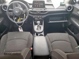 2021 Kia Forte LXS with VIN 3KPF24AD6ME303374, listed as a Copart auction lot 57673425 with 41,694 mi miles and Salvage title. Bid and sale history available at DreamBid. Image 8.