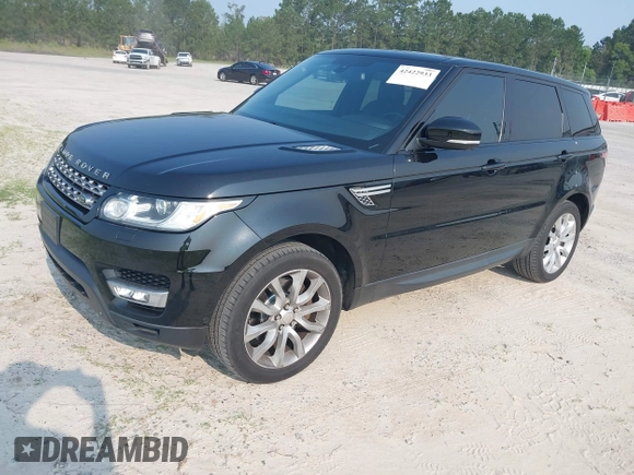 2014 Land Rover Range Rover Sport HSE with VIN SALWR2WF5EA350080, listed as a IAAI auction lot 42422933 with 135,125 mi miles and . Bid and sale history available at DreamBid. Image 2.