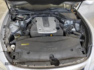 2012 Infiniti M37 with VIN JN1BY1AP8CM333985, listed as a Copart auction lot 81741654 with 142,745 mi miles and Salvage Title. Bid and sale history available at carsss.com. Image 11.