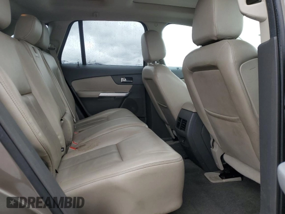 2013 Ford Edge SEL with VIN 2FMDK3JC3DBA73014, listed as a Copart auction lot 49895025 with 169,132 mi miles and Salvage Title. Bid and sale history available at carsss.com. Image 11.