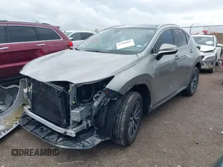 2025 Lexus NX 350 Luxury with VIN 2T2HGCEZ0SC068455, listed as a IAAI auction lot 41909661 with 11,533 mi miles and . Bid and sale history available at DreamBid. Image 2.