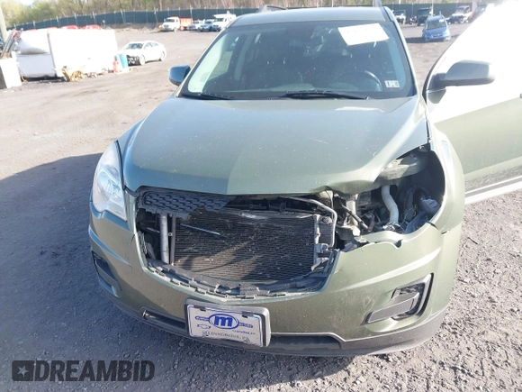 2015 Chevrolet Equinox LT with VIN 2GNFLFEK6F6111268, listed as a IAAI auction lot 42158032 with 129,149 mi miles and . Bid and sale history available at DreamBid. Image 6.
