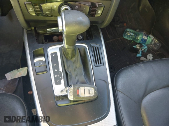2014 Audi A4 Premium with VIN WAUAFAFL9EN024282, listed as a IAAI auction lot 41653451 with 120,142 mi miles. Bid and sale history available at carsss.com. Image 11.