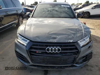 2020 Audi SQ5 Premium Plus with VIN WA1B4AFY9L2123802, listed as a Copart auction lot 79128594 with 25,133 mi miles and Salvage Title. Bid and sale history available at DreamBid. Image 5.