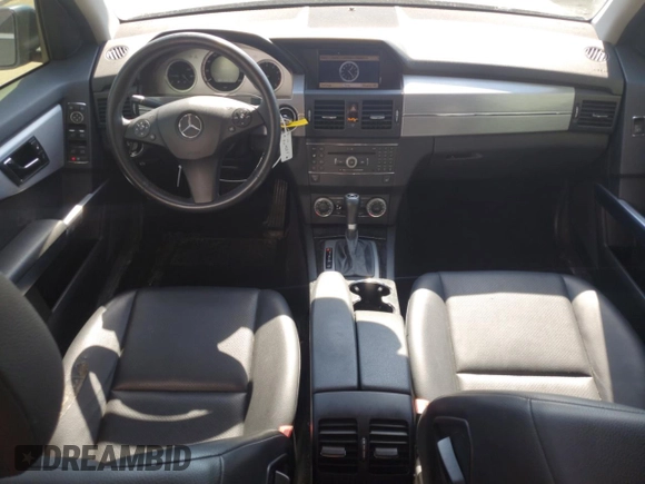 2010 Mercedes-Benz GLK 350 with VIN WDCGG8HB0AF374292, listed as a Copart auction lot 48708405 with 128,602 mi miles and Salvage Title. Bid and sale history available at carsss.com. Image 8.