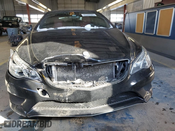 2016 Mercedes-Benz E-Class E 400 with VIN WDDKJ6HB9GF315942, listed as a Copart auction lot 45580985 with 124,826 mi miles and Salvage Title. Bid and sale history available at carsss.com. Image 5.