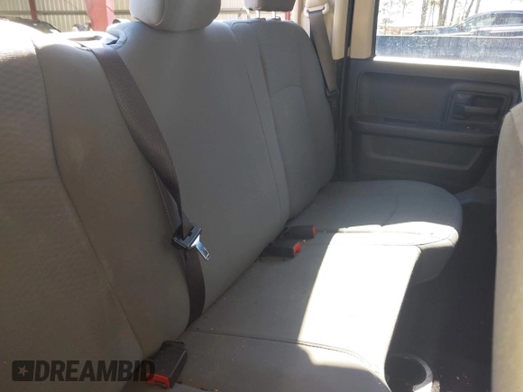 2017 Ram 1500 Express with VIN 1C6RR7FT5HS854092, listed as a IAAI auction lot 41589388 with 97,694 mi miles and . Bid and sale history available at carsss.com. Image 8.