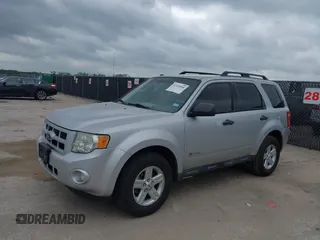 2009 Ford Escape Hybrid with VIN 1FMCU49389KD10786, listed as a IAAI auction lot 42134866 with 112,696 mi miles and . Bid and sale history available at DreamBid. Image 2.