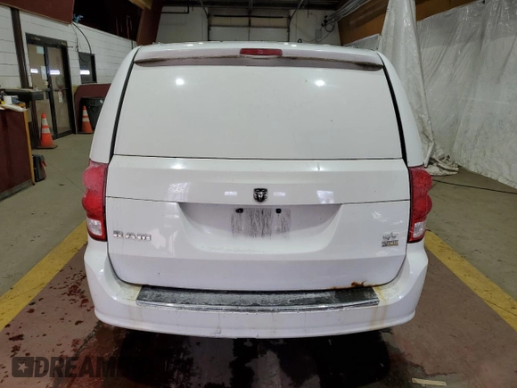 2014 Ram Cargo Van Tradesman with VIN 2C4JRGAG1ER352967, listed as a Copart auction lot 41889575 with 200,857 mi miles and Clean Title. Bid and sale history available at carsss.com. Image 6.