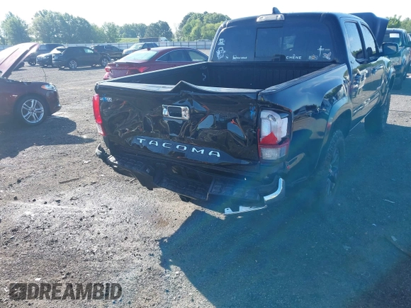 2023 Toyota Tacoma SR5 z VIN 3TYAZ5CN5PT036387, wystawiony jako IAAI lot #42077284 z przebiegiem 34 568 mil mil oraz . Historia ofert i sprzedaży dostępna na DreamBid. Obrazek 6.