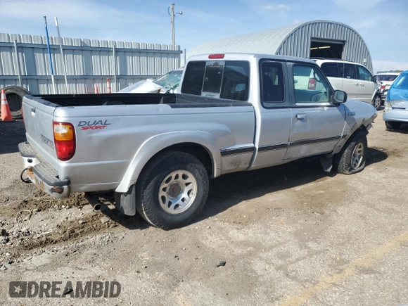 2003 Mazda B-Series Truck DS z VIN 4F4YR16U13TM01916, wystawiony jako Copart lot #53642875 z przebiegiem 86 309 mil mil oraz Szkoda całkowita • Salvage title. Historia ofert i sprzedaży dostępna na DreamBid. Obrazek 3.