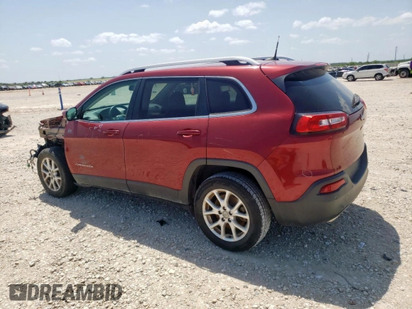 2016 Jeep Cherokee Latitude with VIN 1C4PJLCS4GW217231, listed as a Copart auction lot 61527085 with 74,881 mi miles and Salvage title. Bid and sale history available at DreamBid. Image 2.