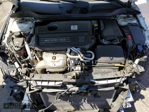 2018 Mercedes-Benz CLA with VIN WDDSJ5CB2JN562556, listed as a Copart auction lot 59077804 with 50,834 mi miles and Salvage Title. Bid and sale history available at carsss.com. Image 11.