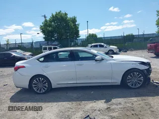 2017 Genesis G80 3.8L with VIN KMHGN4JE9HU212106, listed as a IAAI auction lot 42311384 with 74,511 mi miles and . Bid and sale history available at DreamBid. Image 14.