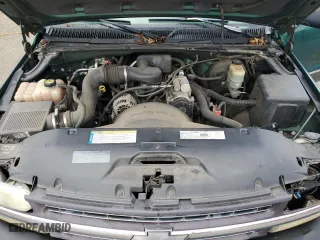 2000 Chevrolet Silverado 1500 with VIN 1GCEC14W6YZ110835, listed as a Copart auction lot 42628245 with 0 mi miles and Salvage Title. Bid and sale history available at carsss.com. Image 11.
