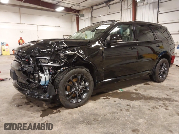 2024 Dodge Durango GT Plus with VIN 1C4RDJDG1RC175216, listed as a IAAI auction lot 42060960 with 11,007 mi miles and . Bid and sale history available at DreamBid. Image 2.