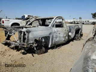2014 Chevrolet Silverado 1500 Work Truck with VIN 1GCNCPEH6EZ249815, listed as a Copart auction lot 77019674 with 0 mi miles and Non Repairable. Bid and sale history available at carsss.com. Image 1.