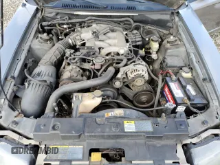 2001 Ford Mustang Deluxe with VIN 1FAFP44401F230975, listed as a Copart auction lot 45358645 with 189,402 mi miles and Salvage Title. Bid and sale history available at carsss.com. Image 11.