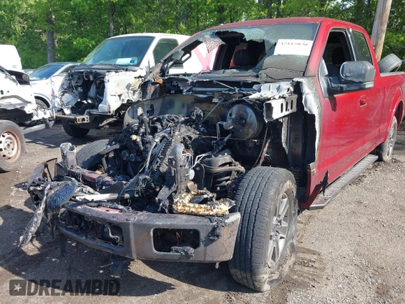 2016 Ford F-150 XLT with VIN 1FTFX1EF6GFC37723, listed as a IAAI auction lot 42115030 with Not provided miles and . Bid and sale history available at DreamBid. Image 6.