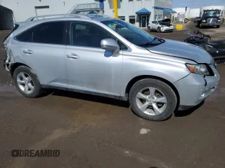 2010 Lexus RX 350 with VIN 2T2BK1BA5AC031035, listed as a Copart auction lot 51498365 with 240,959 mi miles and Salvage Title. Bid and sale history available at carsss.com. Image 4.