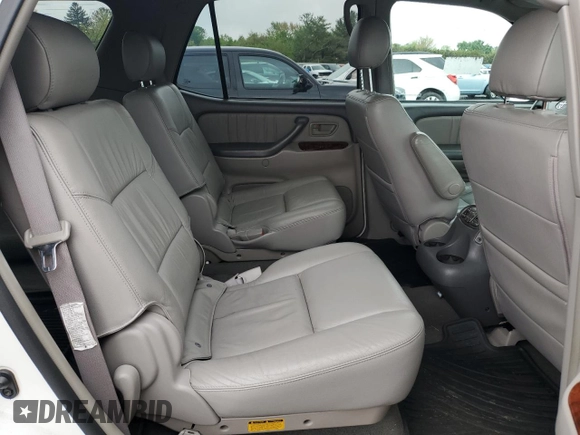 2005 Toyota Sequoia Limited with VIN 5TDBT48A35S241074, listed as a Copart auction lot 55754685 with 219,240 mi miles and Salvage Title. Bid and sale history available at DreamBid. Image 11.