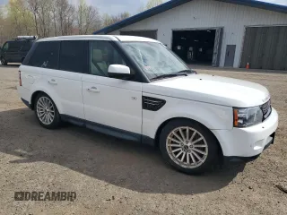 2012 Land Rover Range Rover Sport HSE with VIN SALSF2D47CA722914, listed as a Copart auction lot 53632025 with 0 mi miles and Clean Title. Bid and sale history available at carsss.com. Image 4.