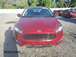 2016 Ford Focus SE with VIN 1FADP3FE6GL402542, listed as a Copart auction lot 51902105 with 96,176 mi miles and Salvage Title. Bid and sale history available at carsss.com. Image 5.