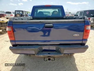 2001 Ford Ranger XL Fleet with VIN 1FTZR15E91PB32335, listed as a Copart auction lot 61477905 with 67,264 mi miles and Clean title. Bid and sale history available at DreamBid. Image 6.