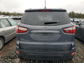 2018 Ford EcoSport SE with VIN MAJ6P1UL8JC237793, listed as a Copart auction lot 51893455 with 56,739 mi miles and Salvage Title. Bid and sale history available at carsss.com. Image 6.