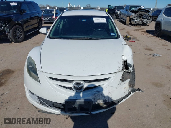 2011 Mazda 6 i Grand Touring с VIN 1YVHZ8CH5B5M15839, выставлен на аукционе IAAI как лот 41223842 с пробегом 181 744 миль миль и . История ставок и продаж доступна на DreamBid. Изображение 12.