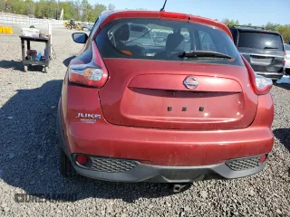 2017 Nissan Juke SL with VIN JN8AF5MR5HT705769, listed as a Copart auction lot 55058485 with Not Provided miles and Clean Title. Bid and sale history available at carsss.com. Image 6.