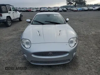 2008 Jaguar XK with VIN SAJWA43C989B24896, listed as a Copart auction lot 78328454 with 0 mi miles and Salvage Title. Bid and sale history available at carsss.com. Image 5.