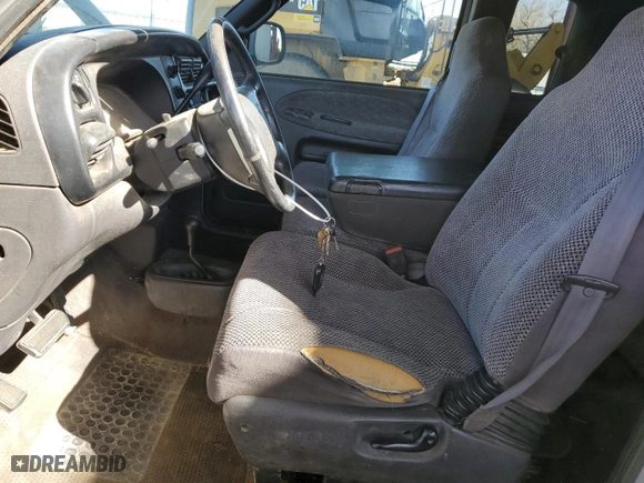 1999 Dodge Ram 1500 with VIN 3B7HF13Z6XM562560, listed as a Copart auction lot 53765115 with 204,563 mi miles and Clean Title. Bid and sale history available at carsss.com. Image 7.