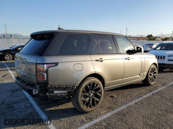 2020 Land Rover Range Rover с VIN SALGS4RY4LA582541, выставлен на аукционе Copart как лот 41920663 с пробегом 16 127 миль миль и . История ставок и продаж доступна на DreamBid. Изображение 3.