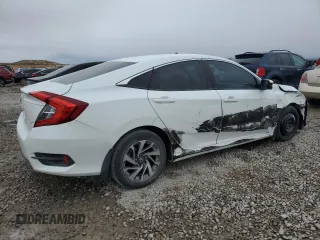 2016 Honda Civic Sedan EX with VIN 2HGFC2F79GH561869, listed as a Copart auction lot 77437694 with 84,298 mi miles and Salvage Title. Bid and sale history available at carsss.com. Image 3.