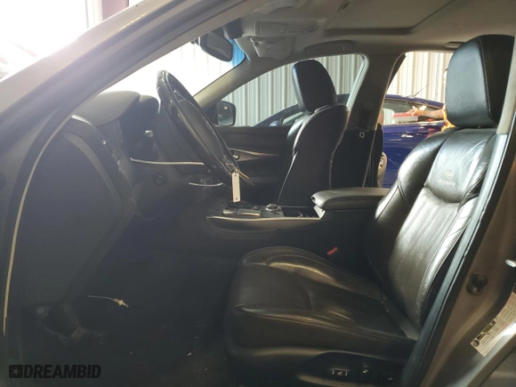 2011 Infiniti M37 with VIN JN1BY1ARXBM376921, listed as a Copart auction lot 72392124 with 125,473 mi miles and Non Repairable. Bid and sale history available at carsss.com. Image 7.