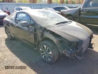 2013 Honda Civic Cpe EX with VIN 2HGFG3B83DH500554, listed as a Copart auction lot 54493215 with 233,788 mi miles and Salvage Title. Bid and sale history available at carsss.com. Image 4.