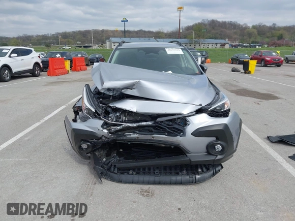 2024 Subaru Crosstrek Premium with VIN JF2GUADC0R8371818, listed as a IAAI auction lot 42020302 with 3,741 mi miles and . Bid and sale history available at DreamBid. Image 12.